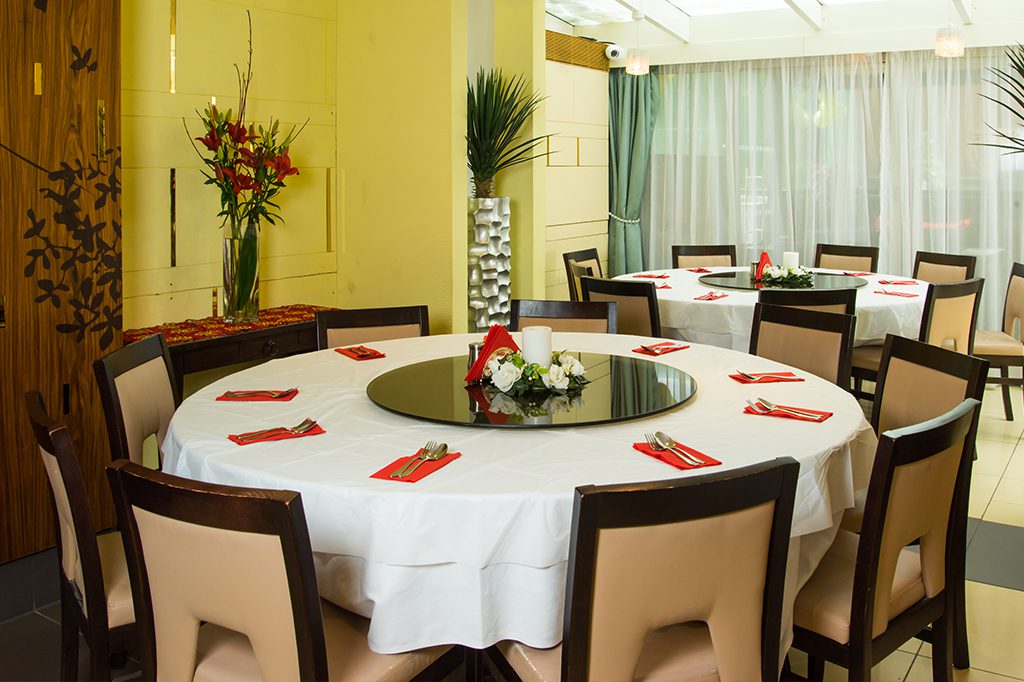 Private Dining at Selesa Restaurant